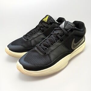 Nike Ja 1 'Ain't Ducking No Smoke' Black Shoes Men's Size 11 US (DR8785-002)